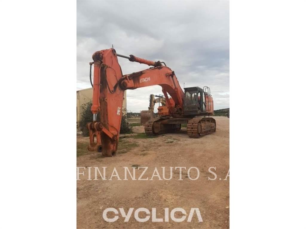 Hitachi ZX670 Pásová rýpadla