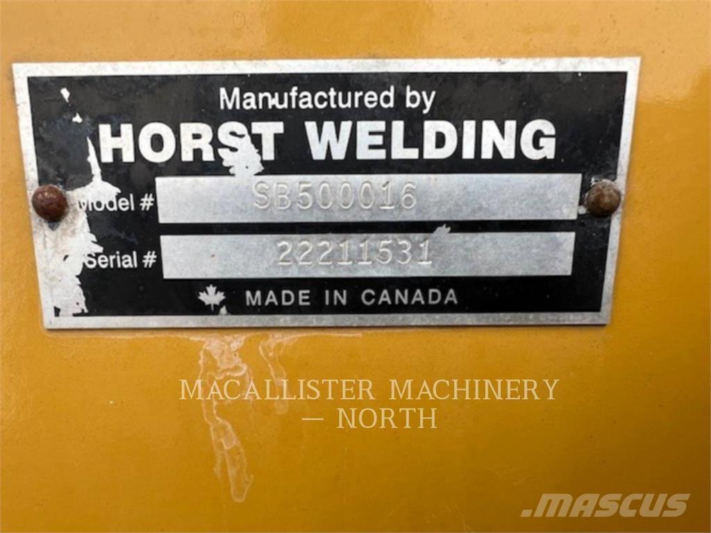 HLA ATTACHMENTS SWLIT Sněhové frézy