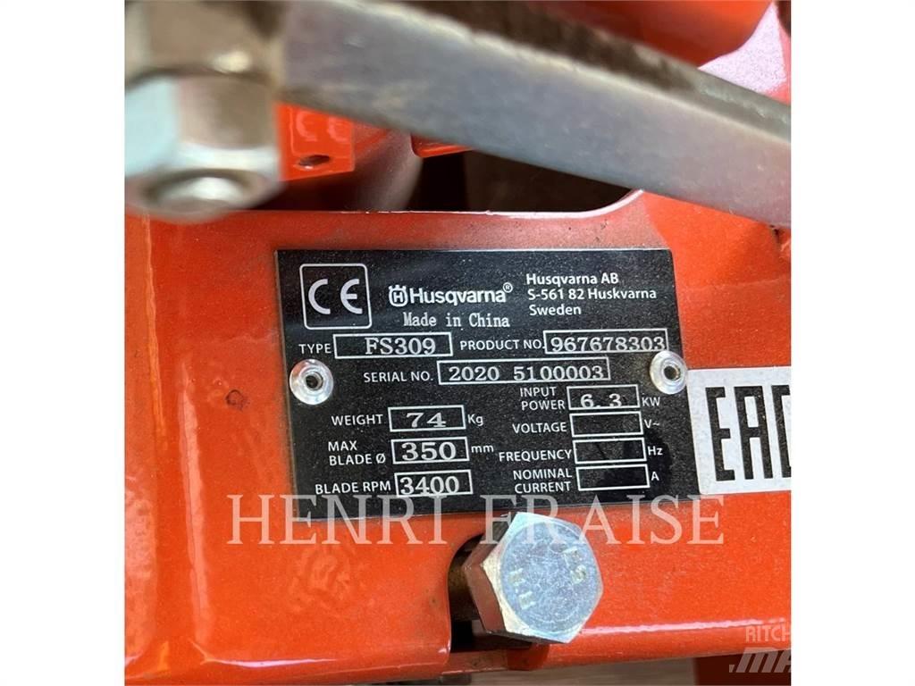 Husqvarna FS 309 - D350 Frézy, nůžky