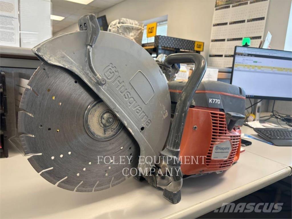 Husqvarna K770 Doplňky