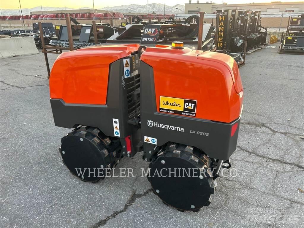 Husqvarna LP9505 Tandemové válce