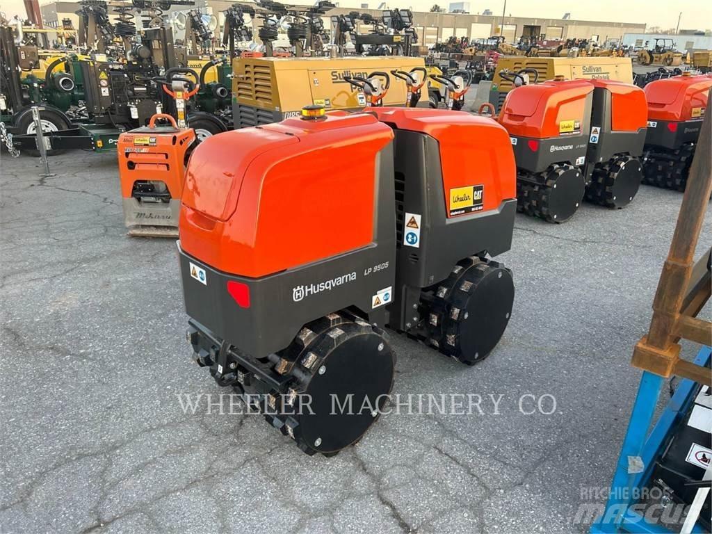 Husqvarna LP9505 Tandemové válce