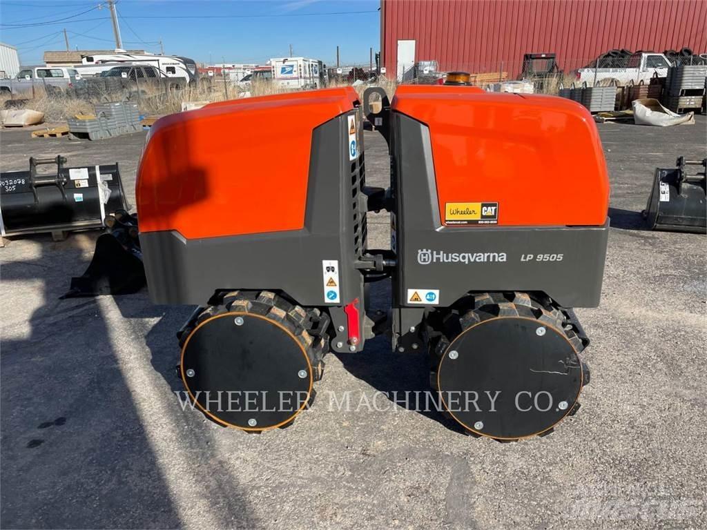 Husqvarna LP9505 Tandemové válce