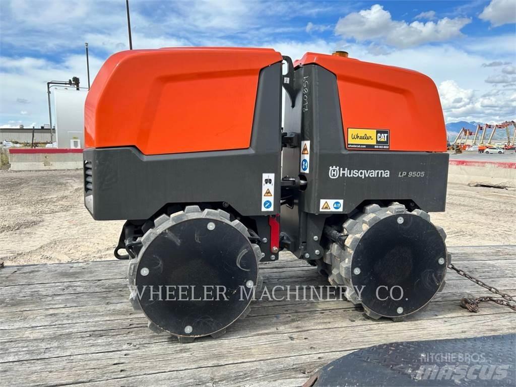 Husqvarna LP9505 Tandemové válce