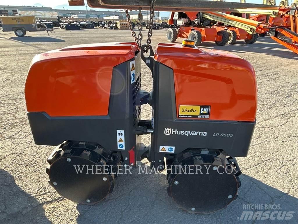 Husqvarna LP9505 Tandemové válce