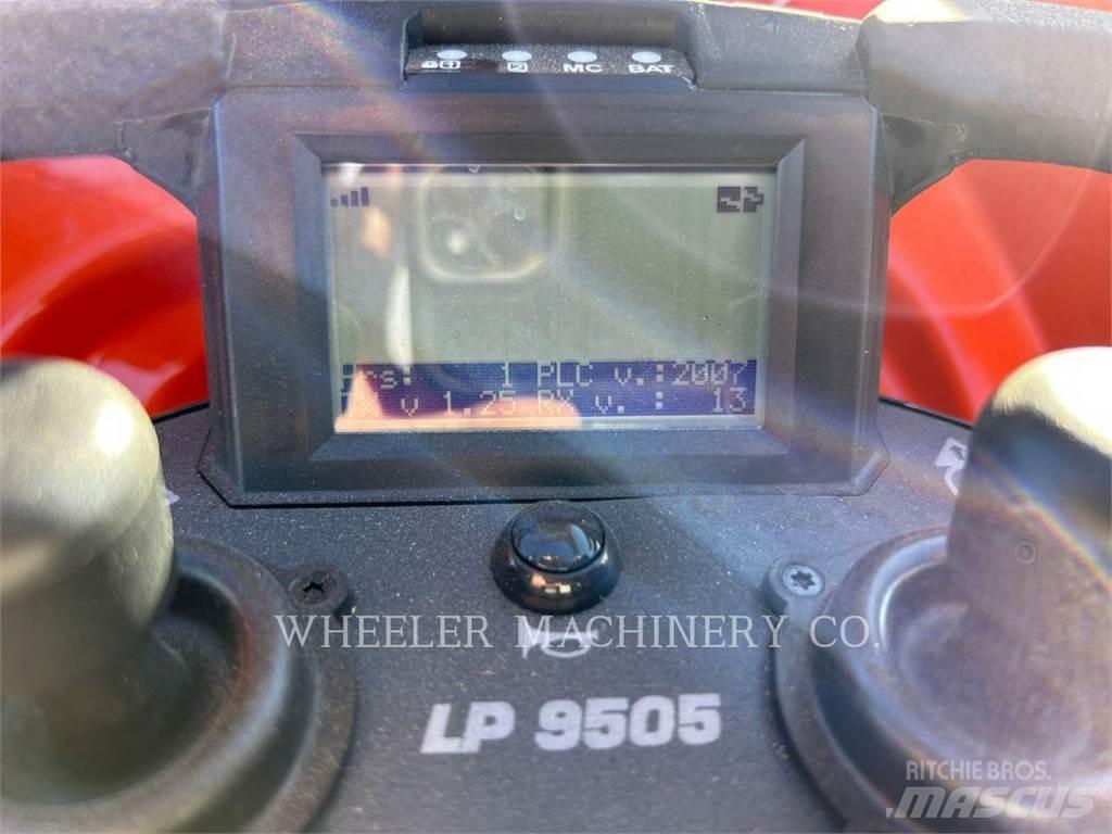 Husqvarna LP9505 Tandemové válce