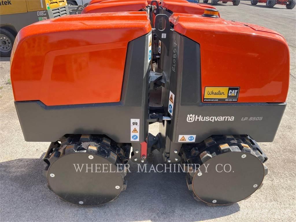 Husqvarna LP9505 Tandemové válce