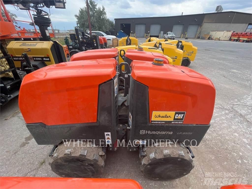 Husqvarna LP9505 Tandemové válce