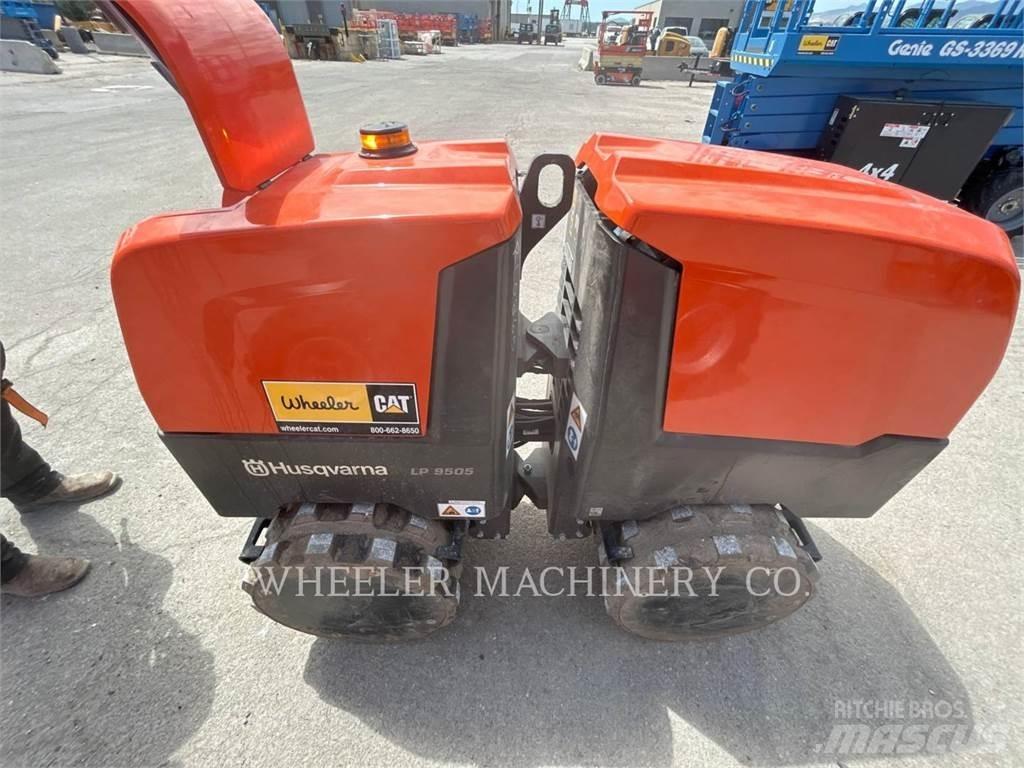 Husqvarna LP9505 Tandemové válce