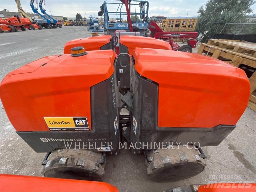 Husqvarna LP9505 Tandemové válce