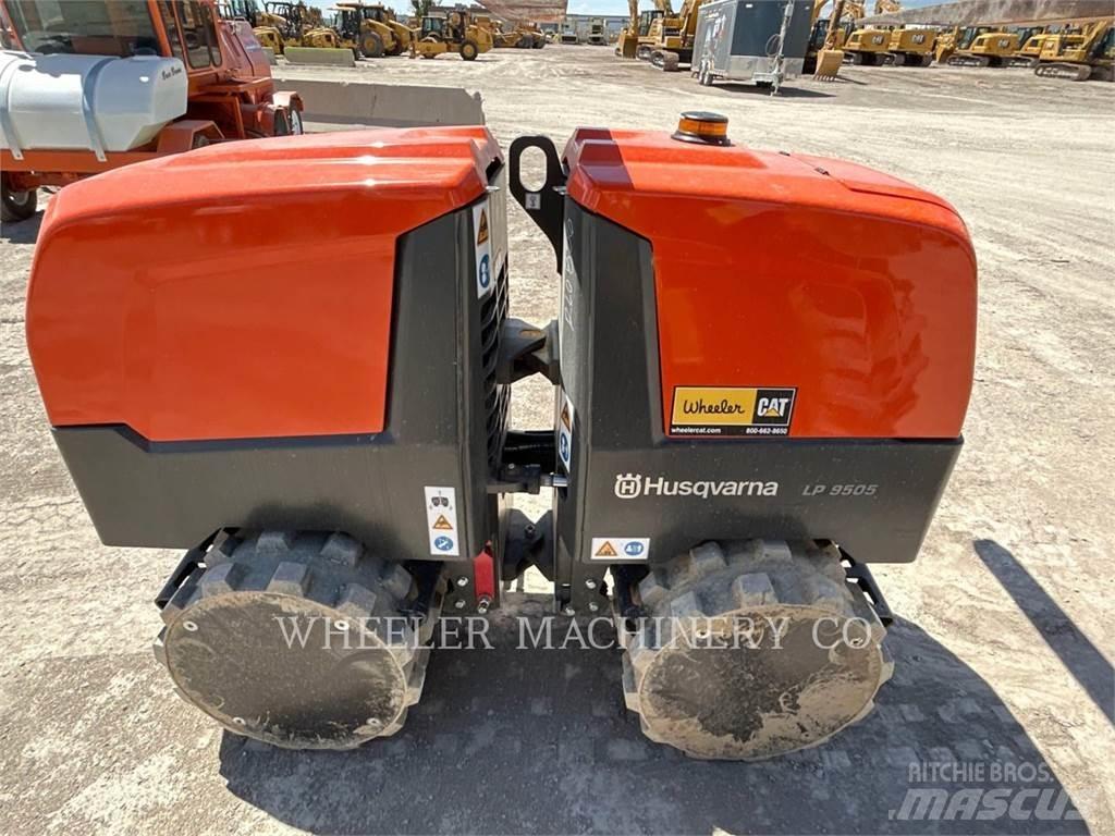 Husqvarna LP9505 Tandemové válce