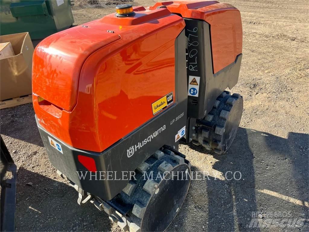 Husqvarna LP9505 Tandemové válce
