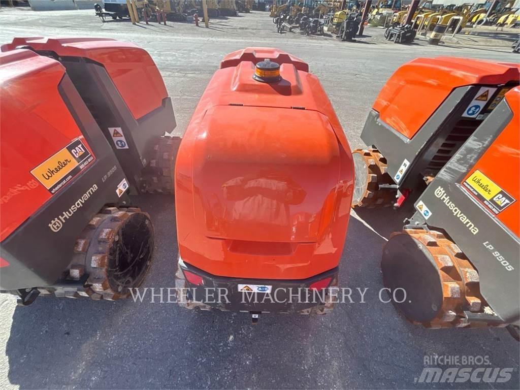 Husqvarna LP9505 Tandemové válce