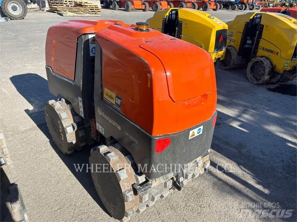 Husqvarna LP9505 Tandemové válce