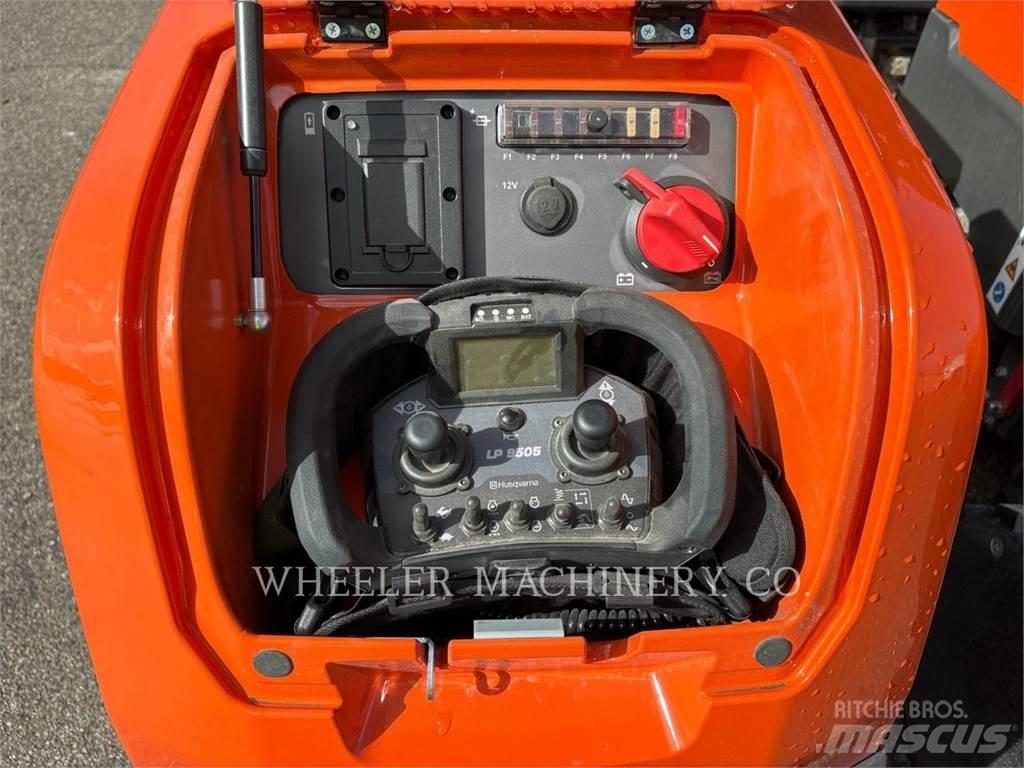 Husqvarna LP9505 Tandemové válce