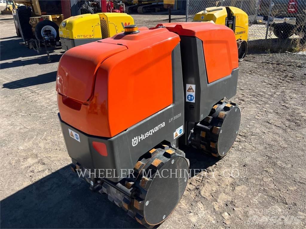 Husqvarna LP9505 Tandemové válce