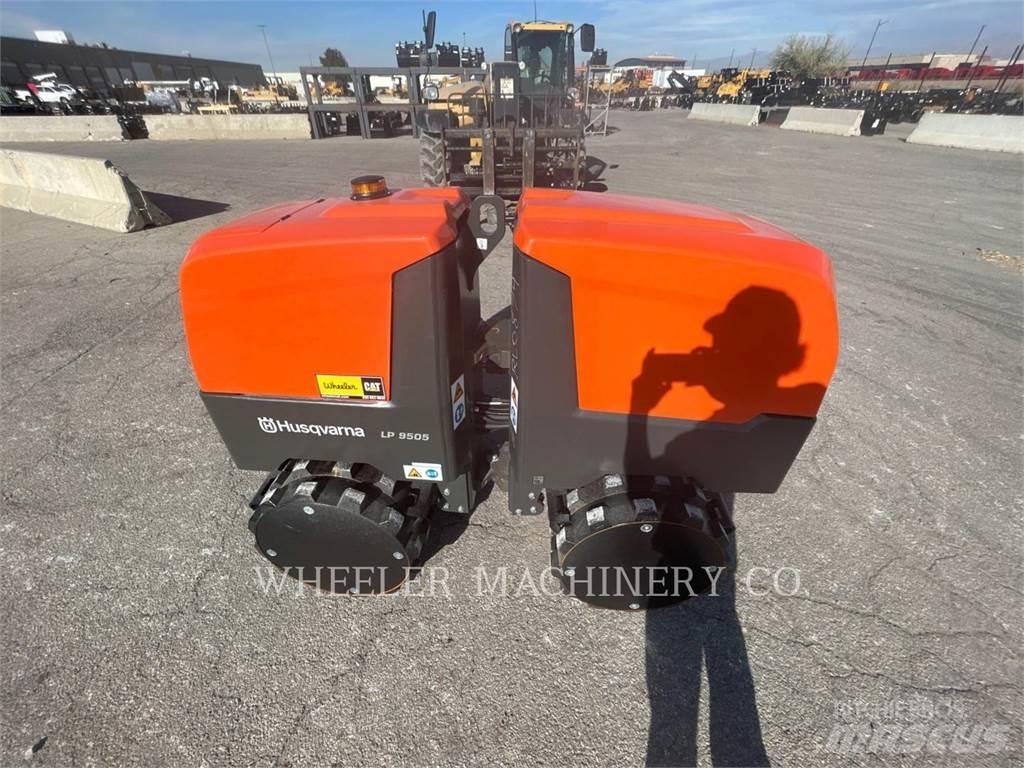 Husqvarna LP9505 Tandemové válce