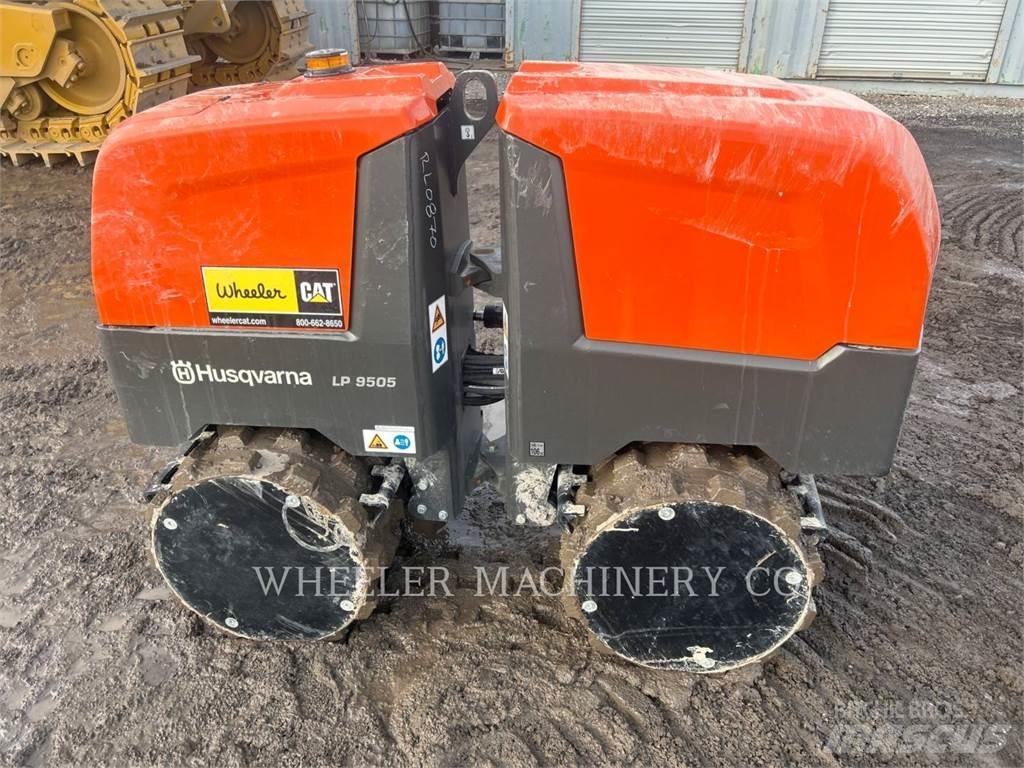 Husqvarna LP9505 Tandemové válce