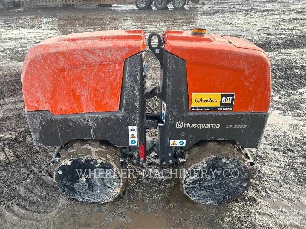 Husqvarna LP9505 Tandemové válce