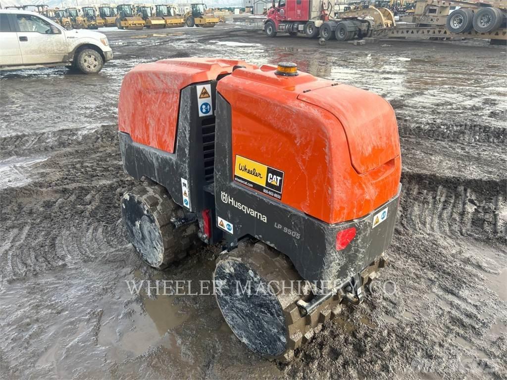 Husqvarna LP9505 Tandemové válce