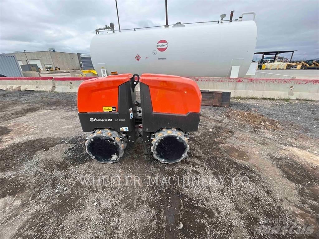 Husqvarna LP9505 Tandemové válce