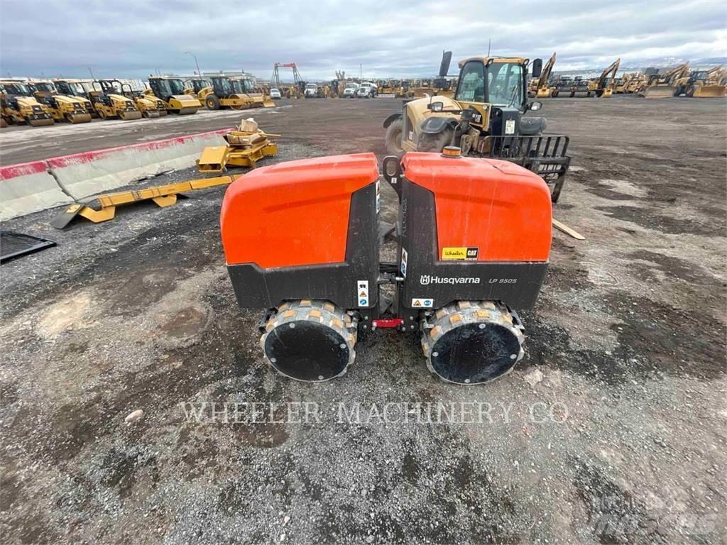Husqvarna LP9505 Tandemové válce