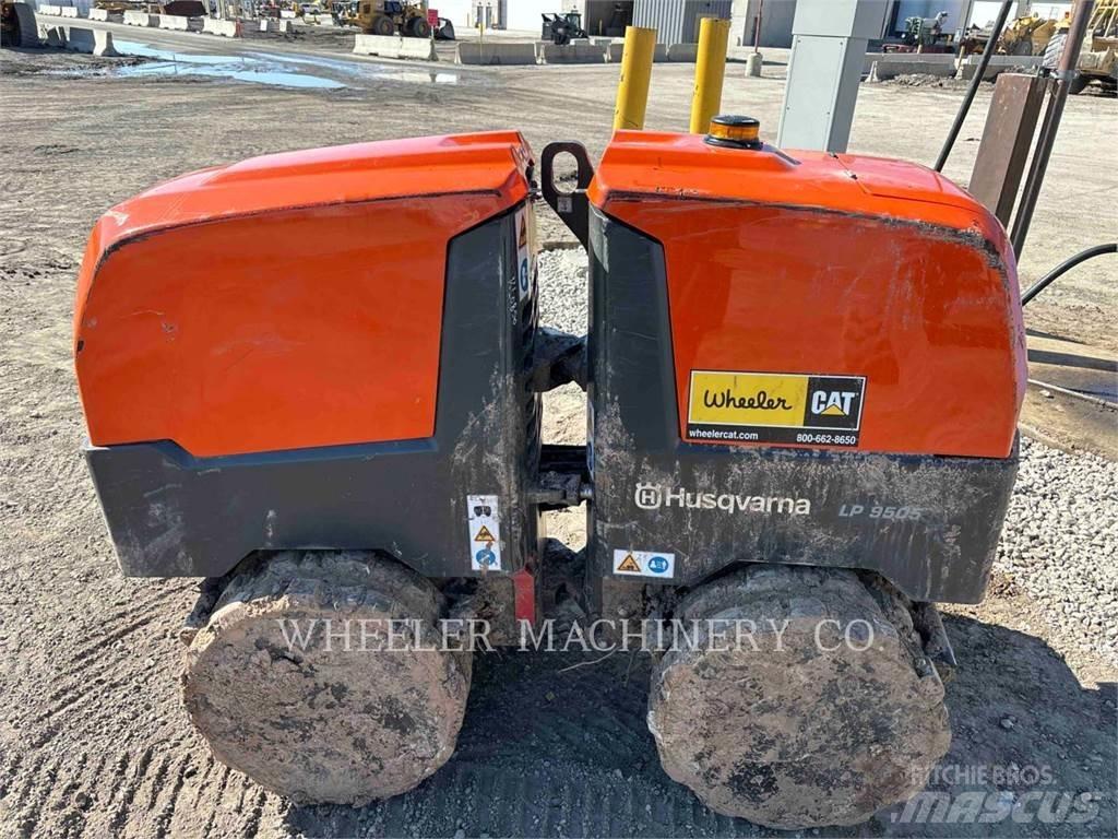 Husqvarna LP9505 Tandemové válce