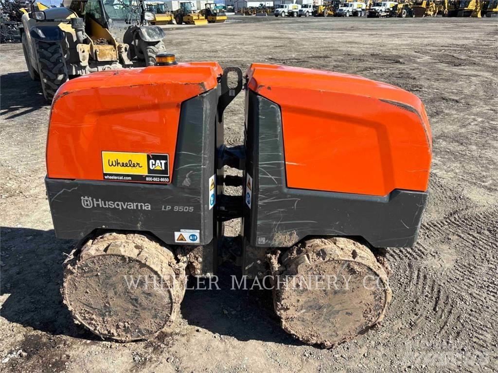 Husqvarna LP9505 Tandemové válce