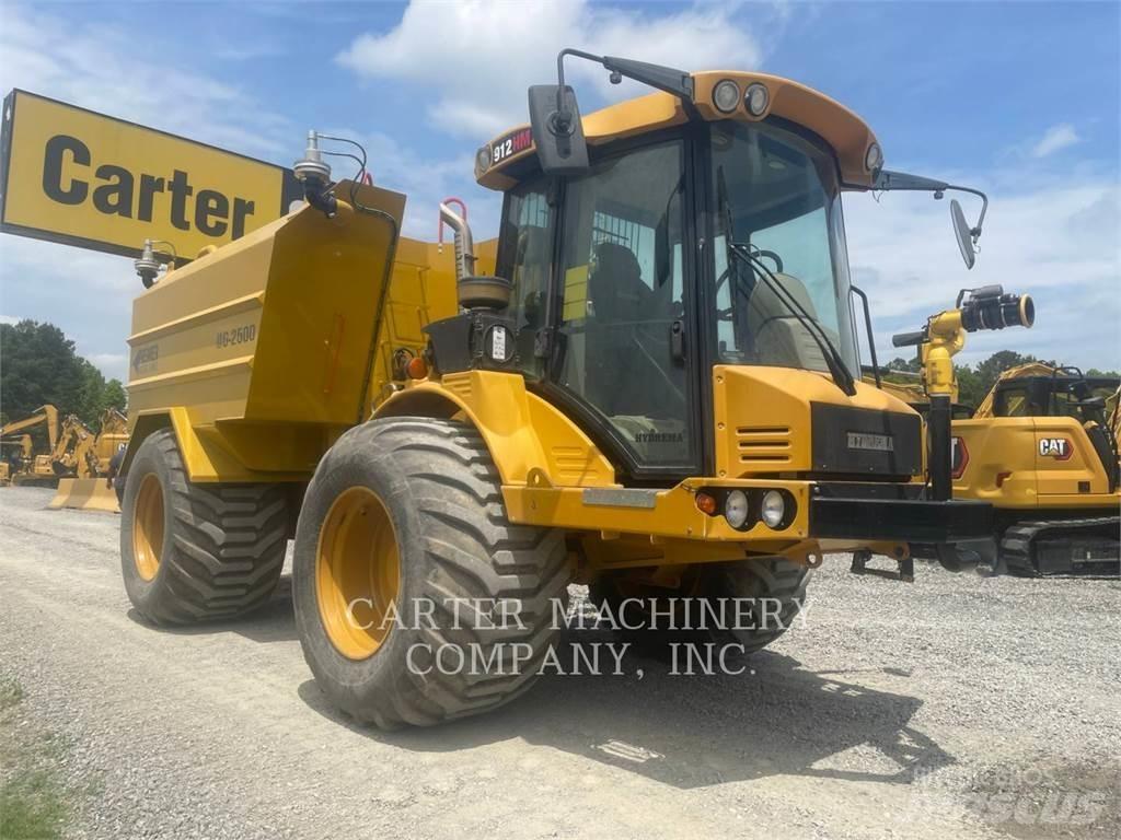 Hydrema HYD 912HM Cisternové vozy