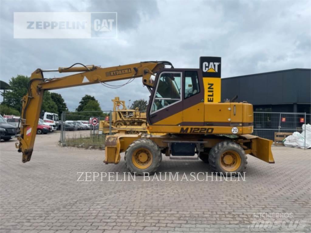 Hydrema M1220 Kolová rýpadla