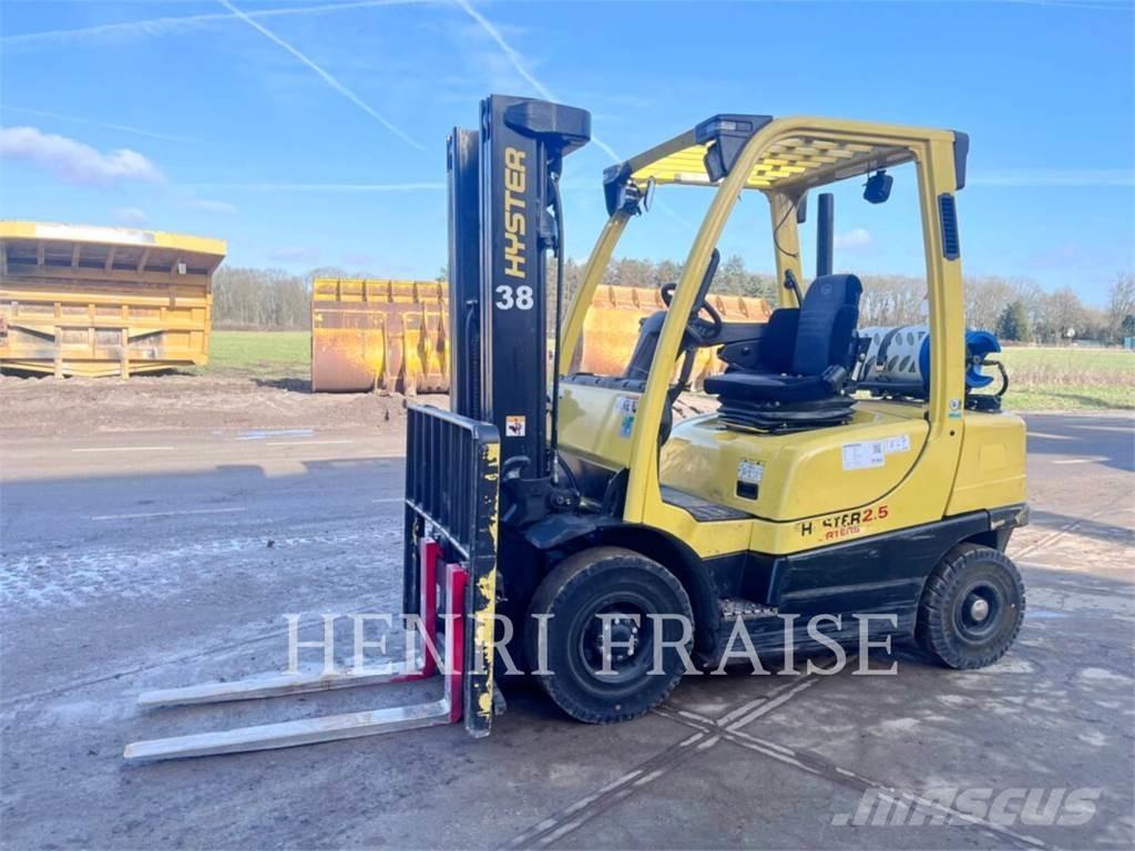Hyster H2.5FT Další