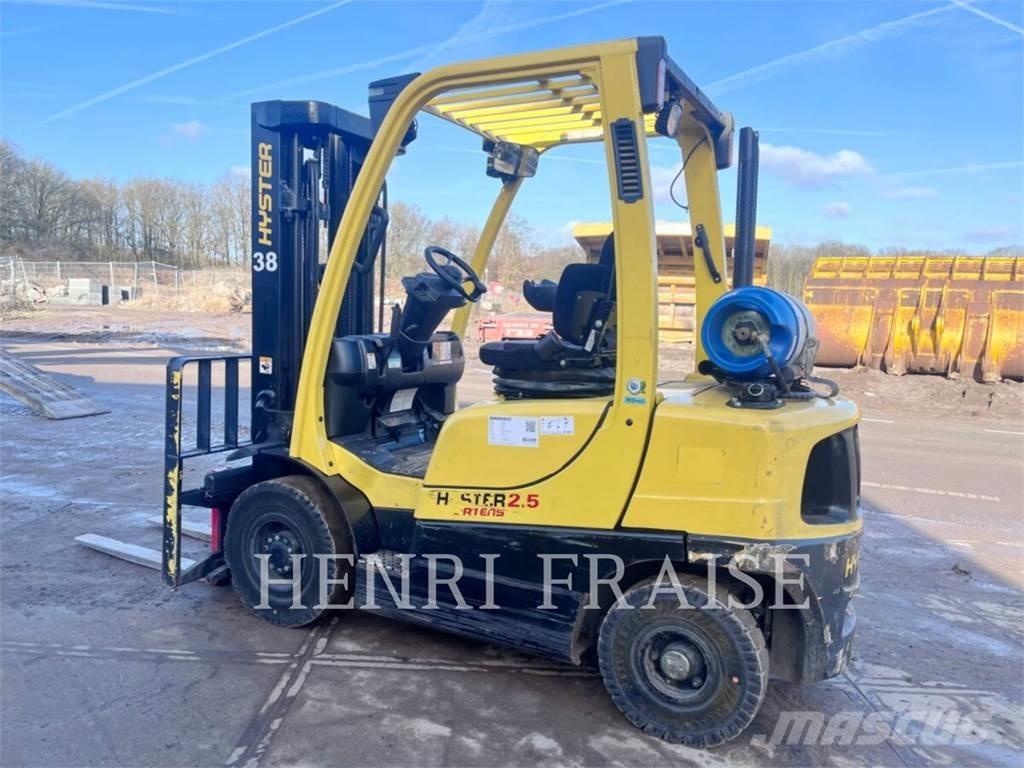Hyster H2.5FT Další