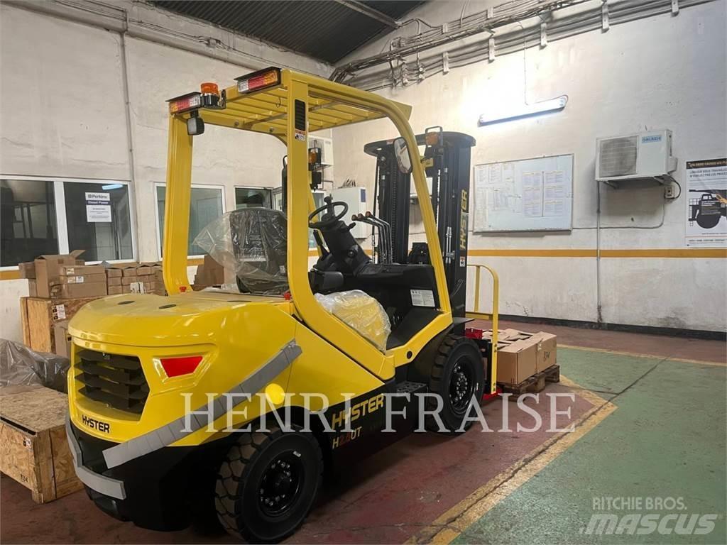 Hyster H2.5UT DSL Další