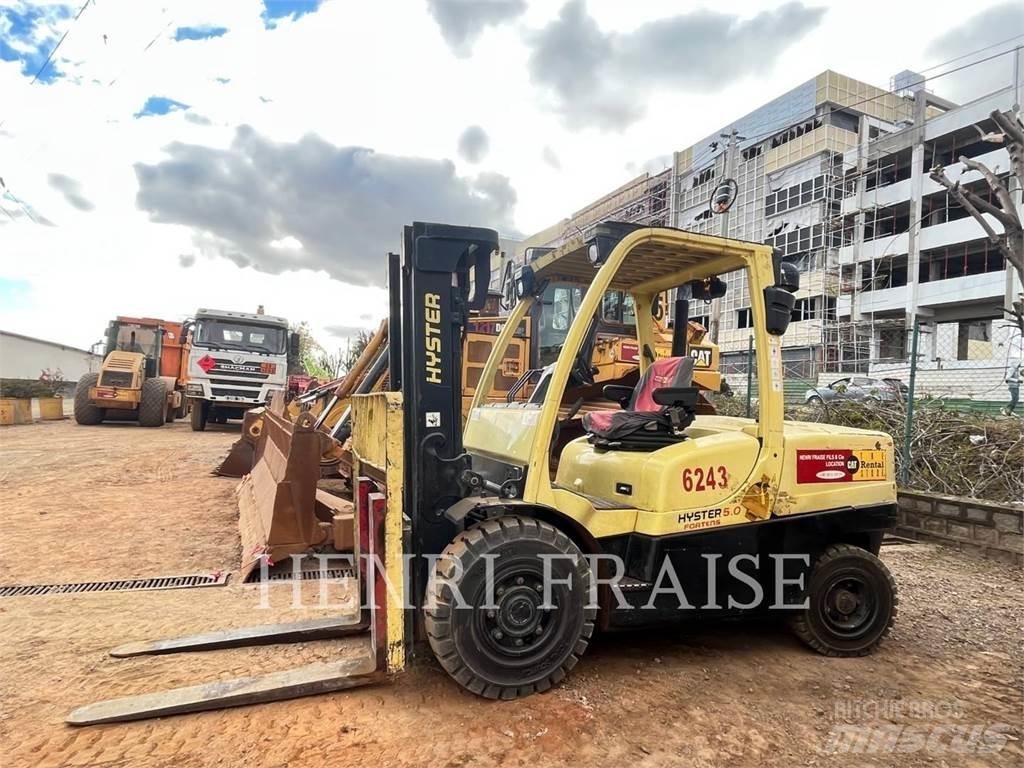 Hyster H5.0FT Další