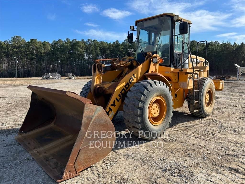 Hyundai HL757-7 Kolové nakladače