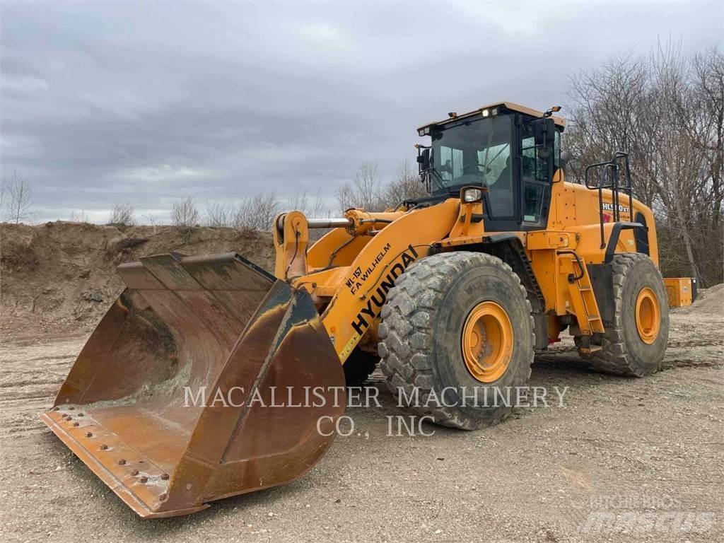 Hyundai HL980XT Kolové nakladače