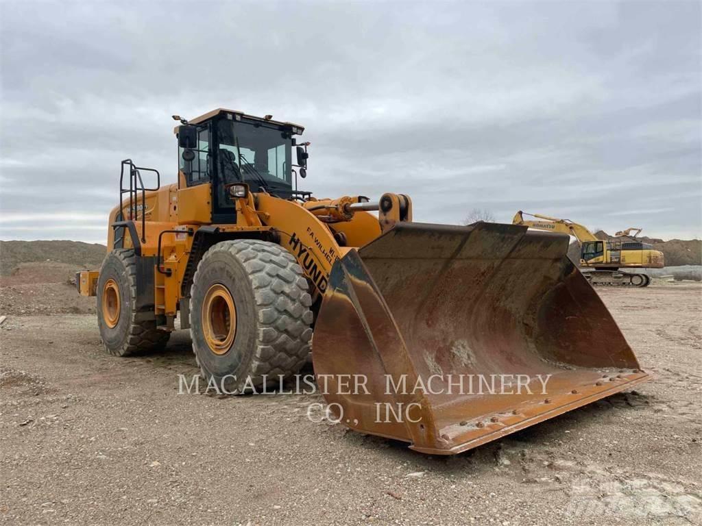 Hyundai HL980XT Kolové nakladače