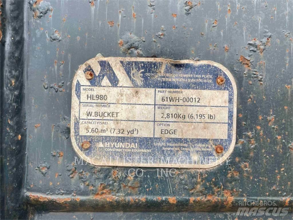 Hyundai HL980XT Kolové nakladače