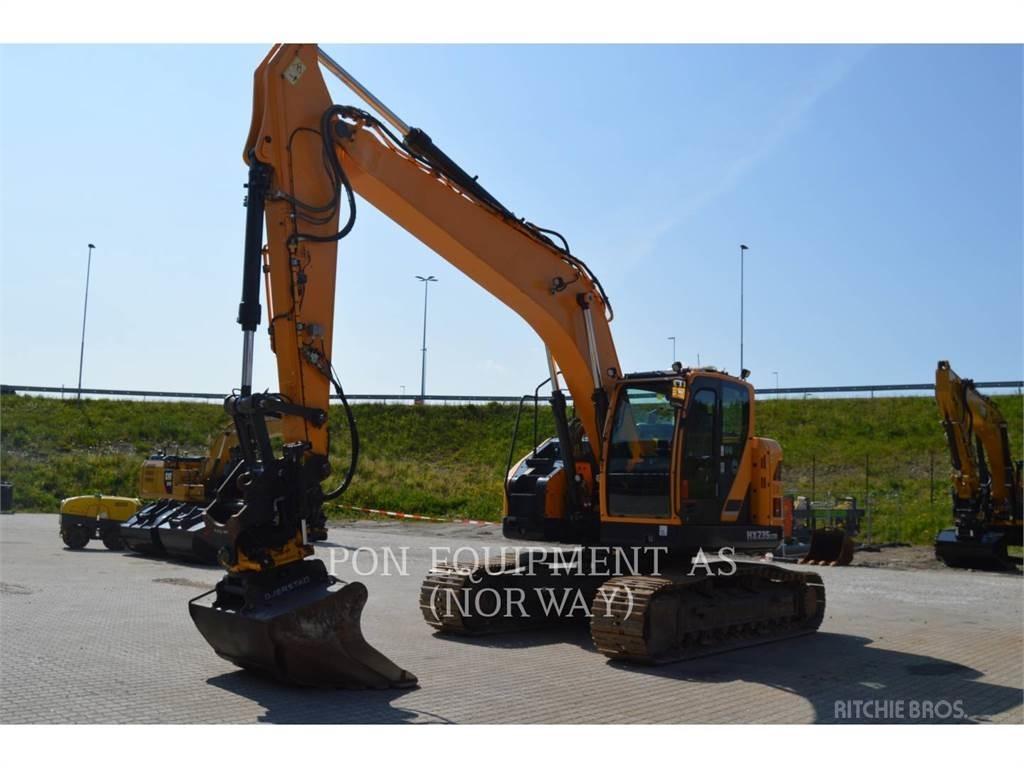 Hyundai HX235LCR Pásová rýpadla