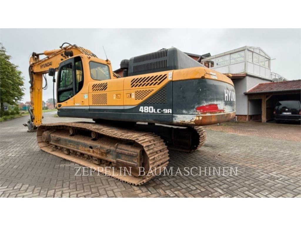 Hyundai R480LC-9 Pásová rýpadla