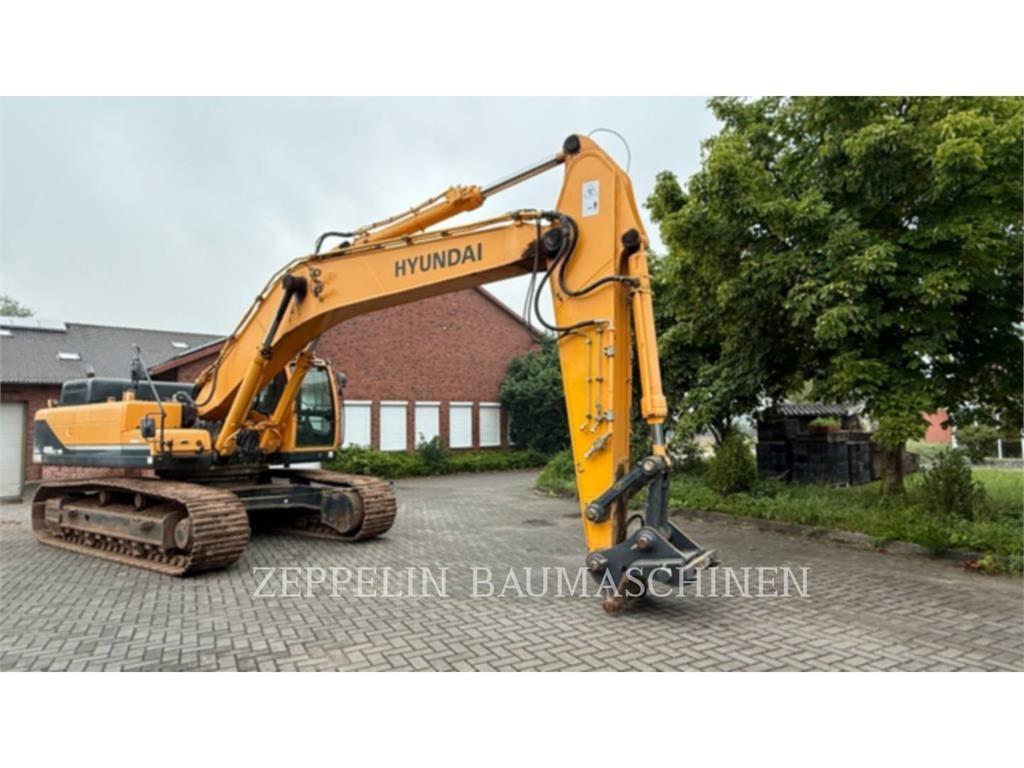 Hyundai R480LC-9 Pásová rýpadla