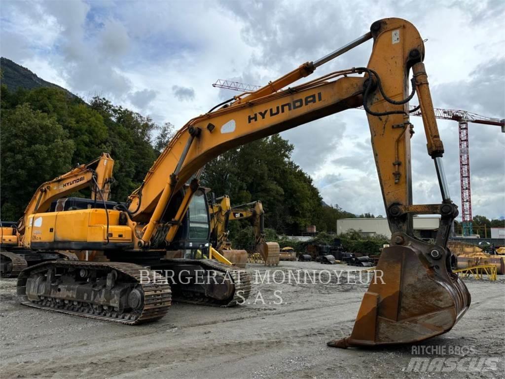 Hyundai ROBEX520LC Pásová rýpadla