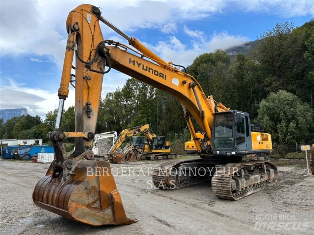 Hyundai ROBEX520LC Pásová rýpadla