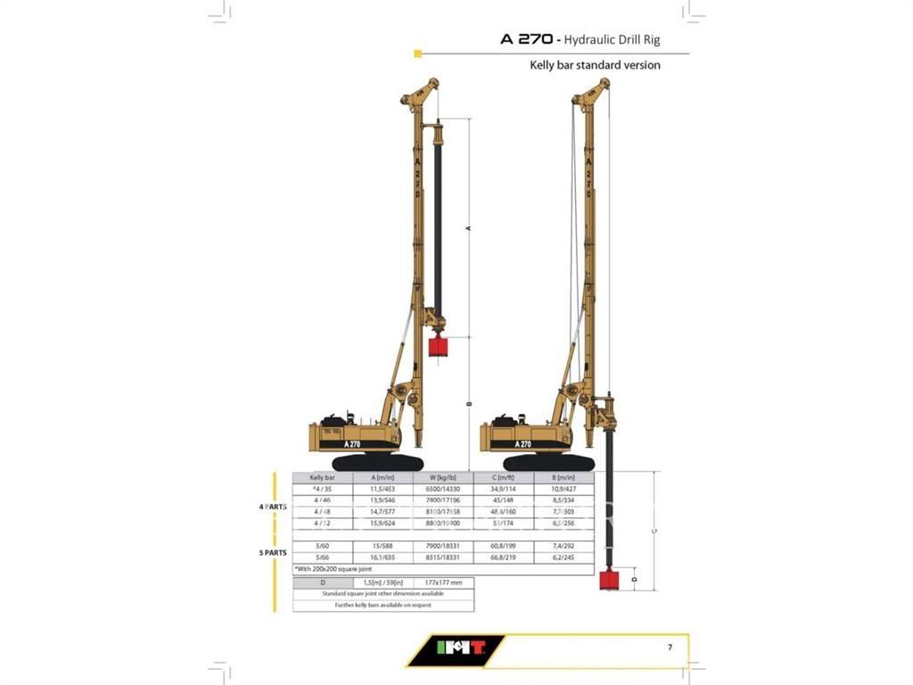 IMT A270F Pásová rýpadla