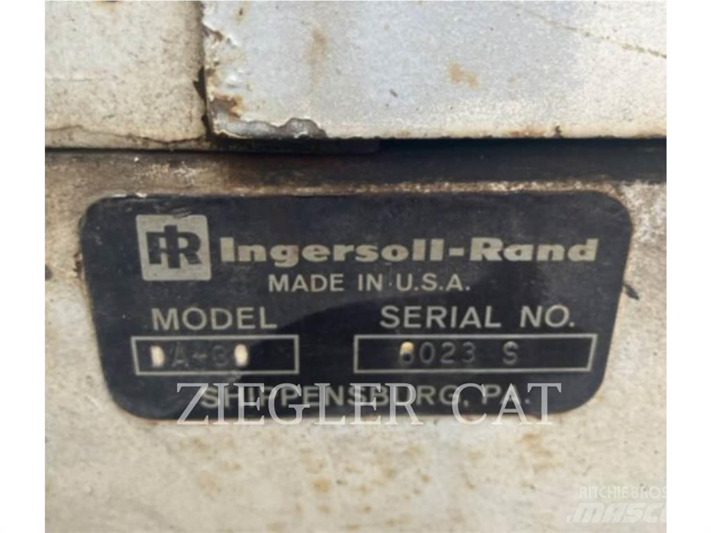 Ingersoll Rand DA30 Půdní kompaktory