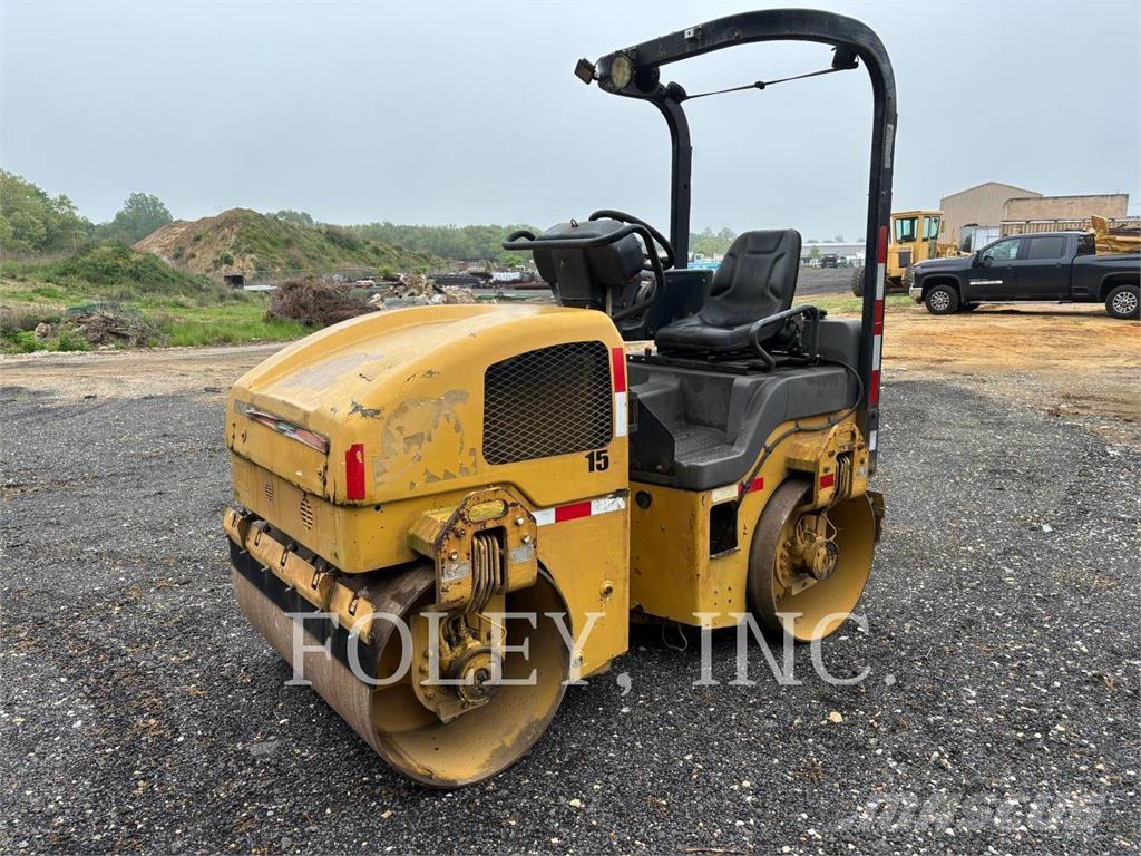 Ingersoll Rand DD-34HF Tahačové válce