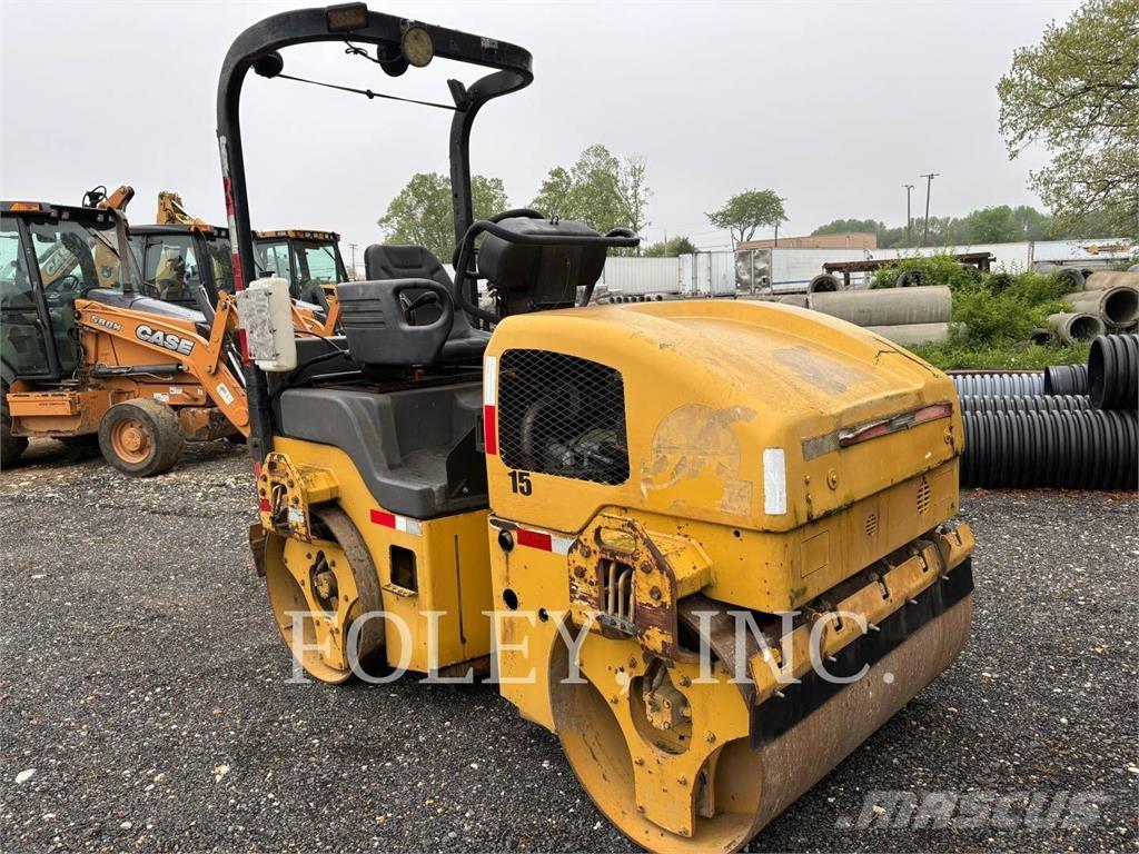 Ingersoll Rand DD-34HF Tahačové válce