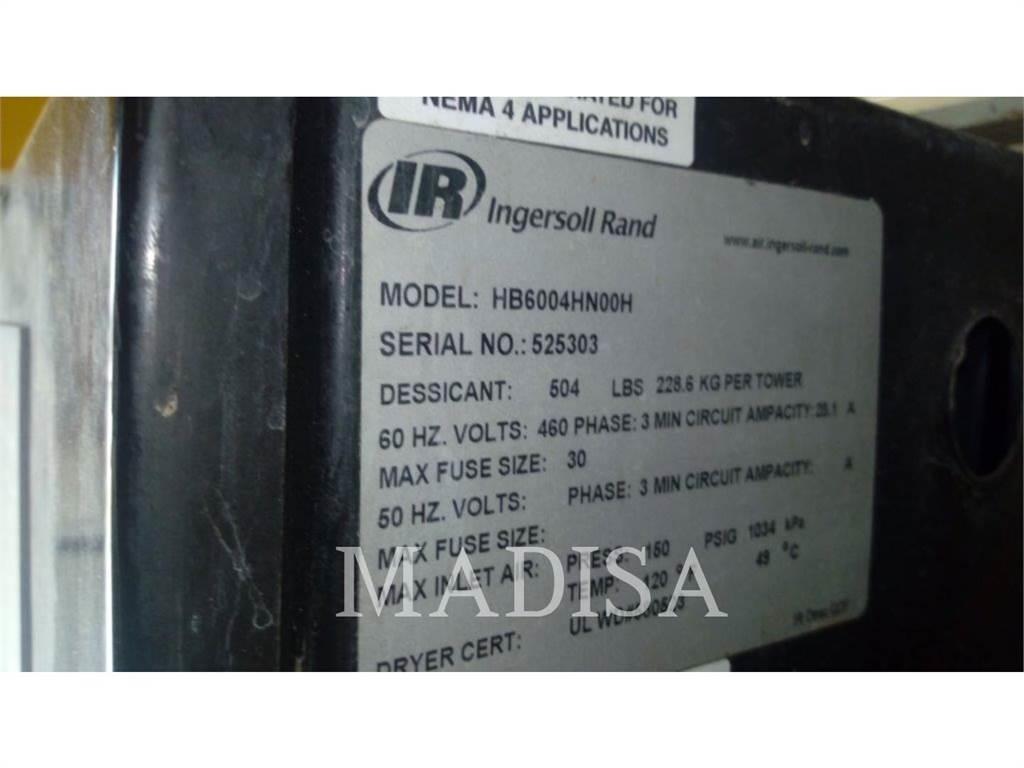 Ingersoll Rand HB600 Stavebnictví - ostatní
