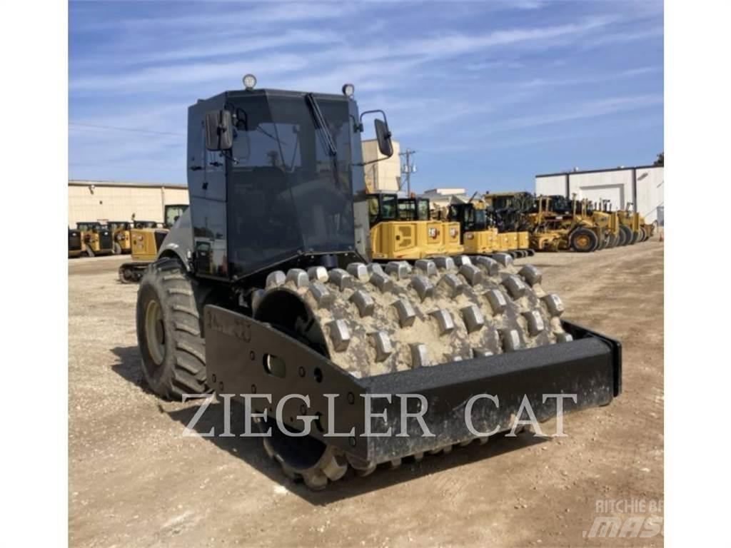 Ingersoll Rand SD-116F Tahačové válce