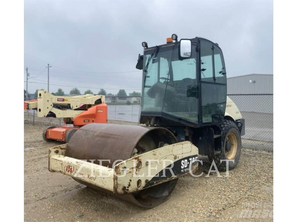 Ingersoll Rand SD70D Půdní kompaktory